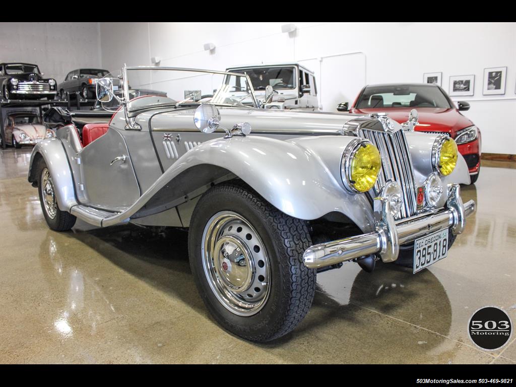 1954 MG TF; Excellent Condition, Same Owner Since 1969   - Photo 7 - Beaverton, OR 97005