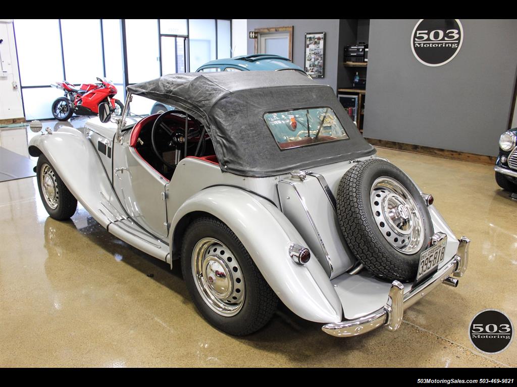 1954 MG TF; Excellent Condition, Same Owner Since 1969   - Photo 18 - Beaverton, OR 97005