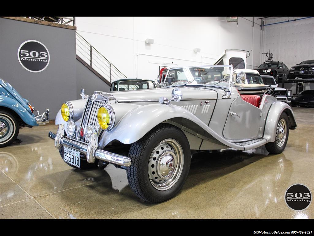 1954 MG TF; Excellent Condition, Same Owner Since 1969   - Photo 1 - Beaverton, OR 97005