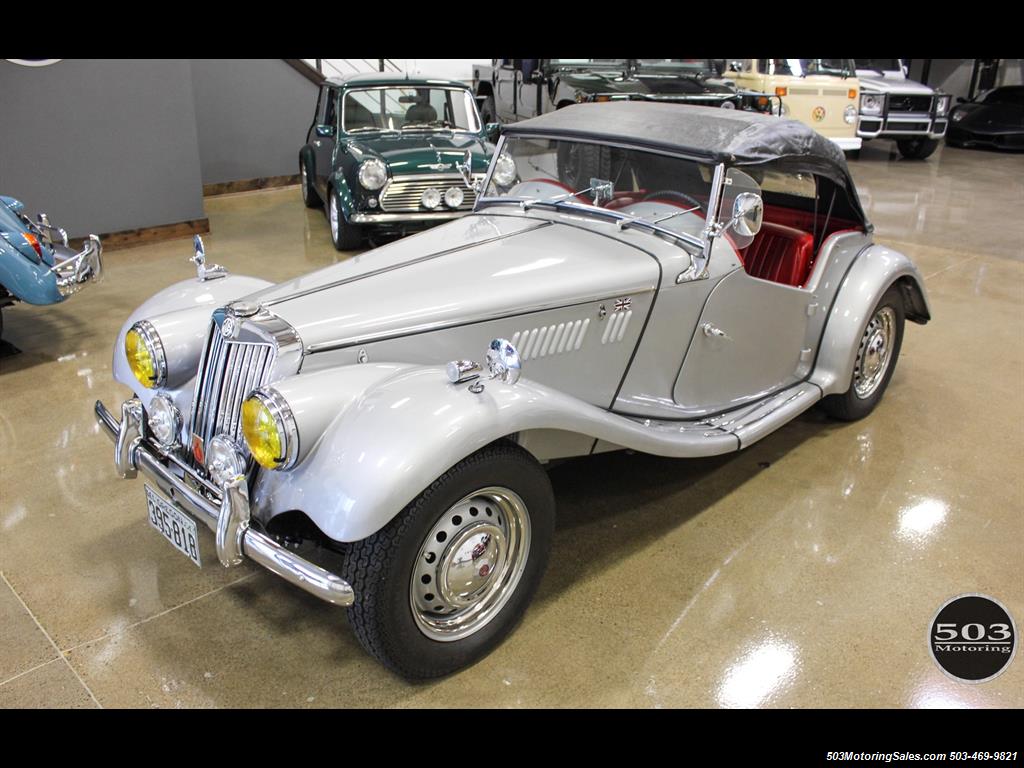 1954 MG TF; Excellent Condition, Same Owner Since 1969   - Photo 17 - Beaverton, OR 97005