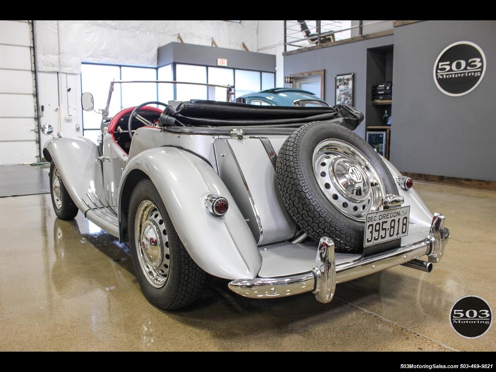 1954 MG TF; Excellent Condition, Same Owner Since 1969   - Photo 3 - Beaverton, OR 97005