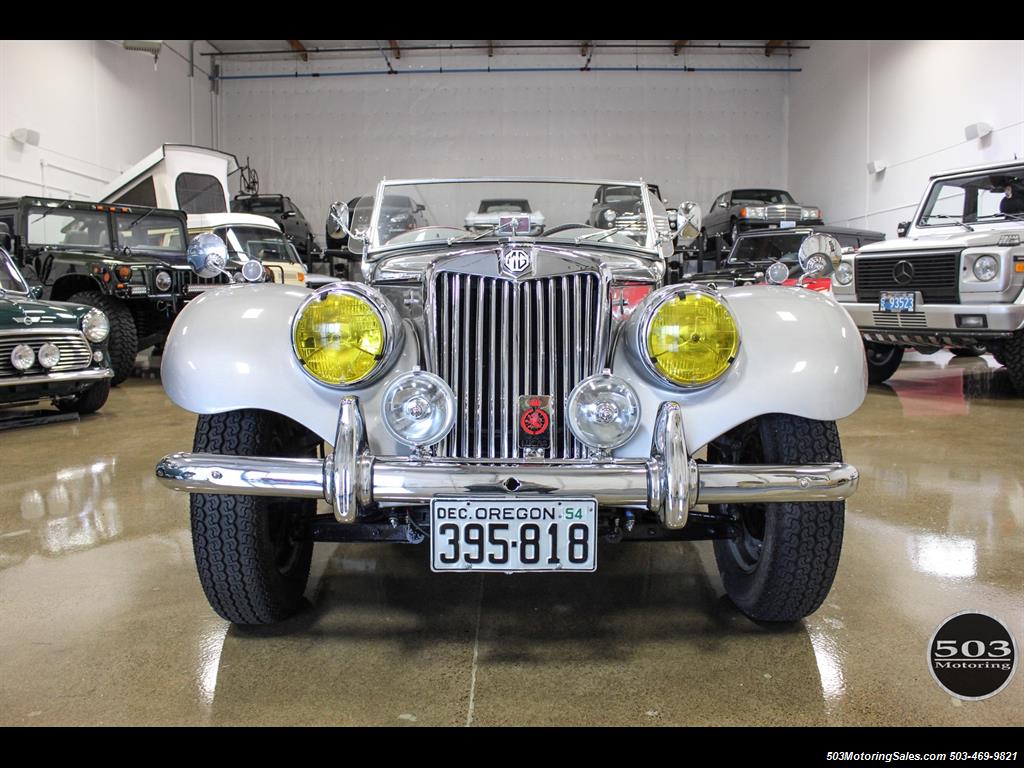 1954 MG TF; Excellent Condition, Same Owner Since 1969   - Photo 8 - Beaverton, OR 97005