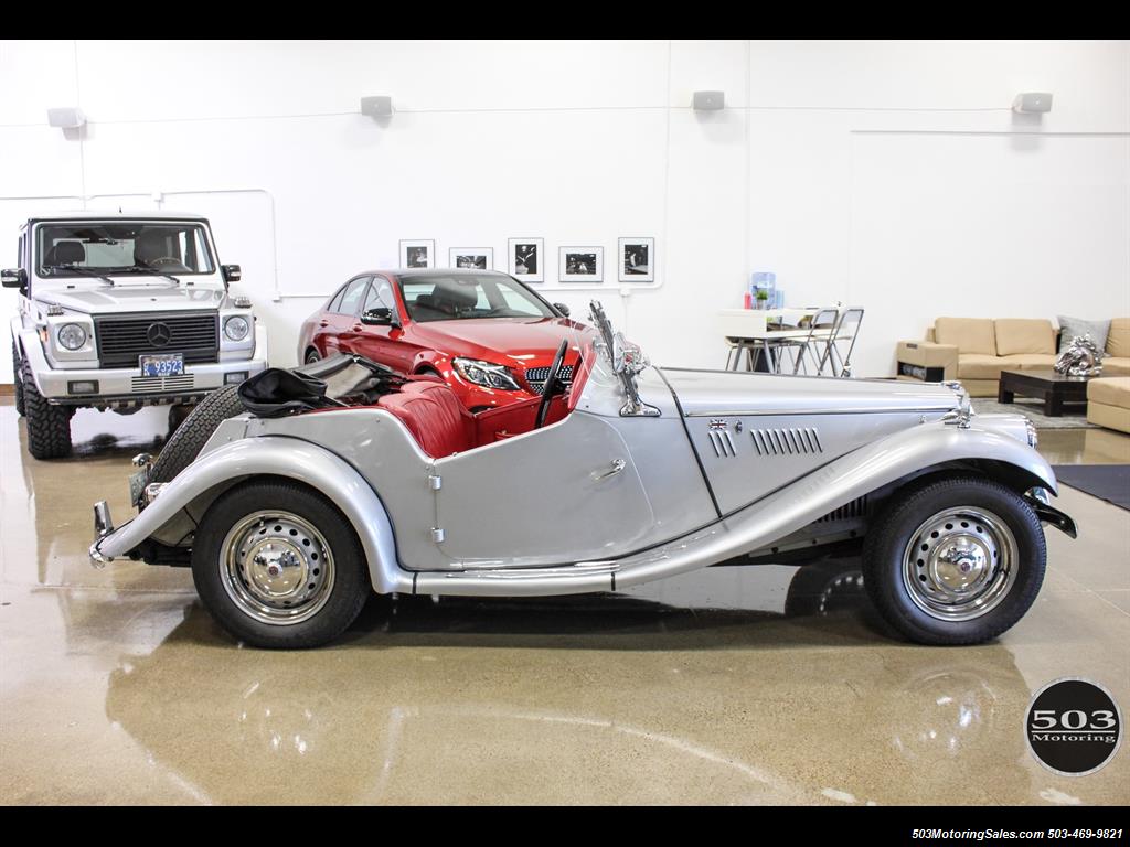 1954 MG TF; Excellent Condition, Same Owner Since 1969   - Photo 6 - Beaverton, OR 97005