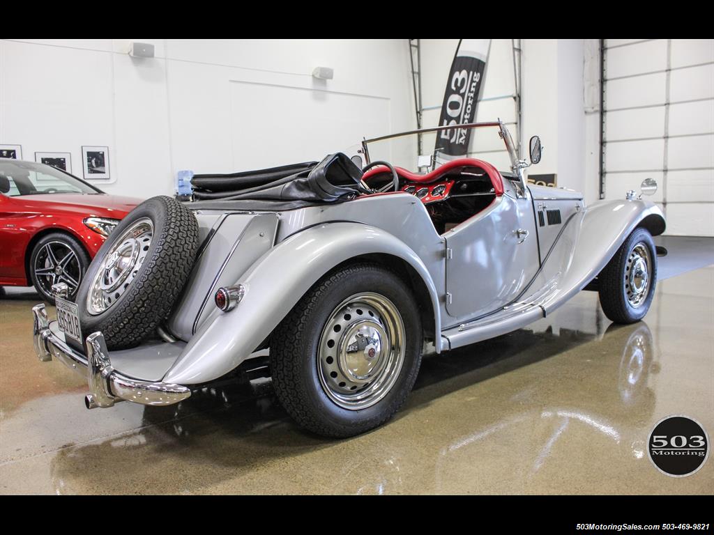 1954 MG TF; Excellent Condition, Same Owner Since 1969   - Photo 5 - Beaverton, OR 97005