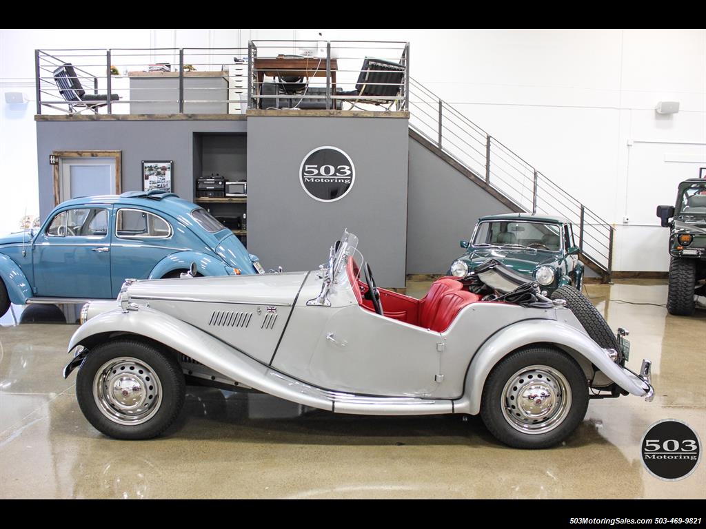 1954 MG TF; Excellent Condition, Same Owner Since 1969   - Photo 2 - Beaverton, OR 97005