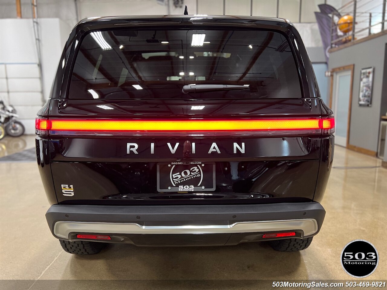 2022 Rivian R1S Launch Edition  MIDNIGHT/ASH - Photo 45 - Beaverton, OR 97005