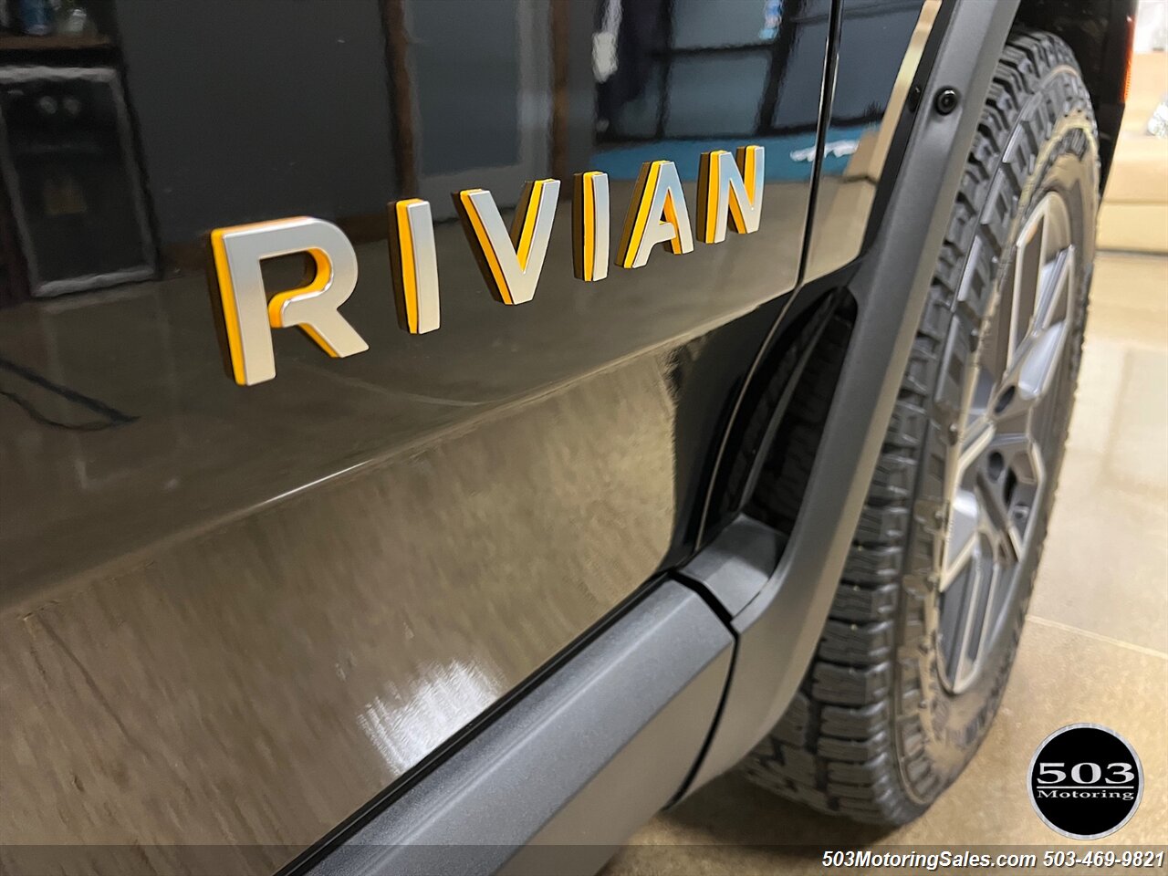 2022 Rivian R1S Launch Edition  MIDNIGHT/ASH - Photo 39 - Beaverton, OR 97005