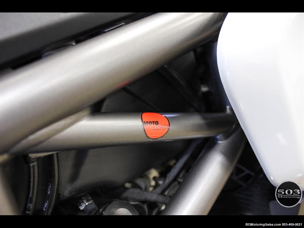 2013 Ducati Hyperstrada One Owner, Like New, Pearl White w/ 6k Miles!   - Photo 33 - Beaverton, OR 97005