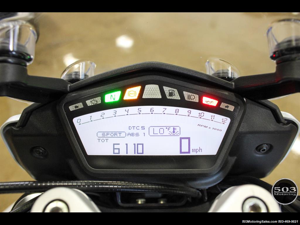 2013 Ducati Hyperstrada One Owner, Like New, Pearl White w/ 6k Miles!   - Photo 27 - Beaverton, OR 97005