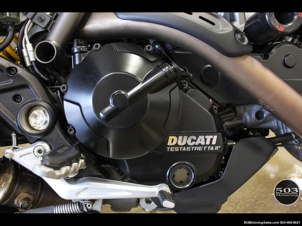 2013 Ducati Hyperstrada One Owner, Like New, Pearl White w/ 6k Miles!   - Photo 25 - Beaverton, OR 97005