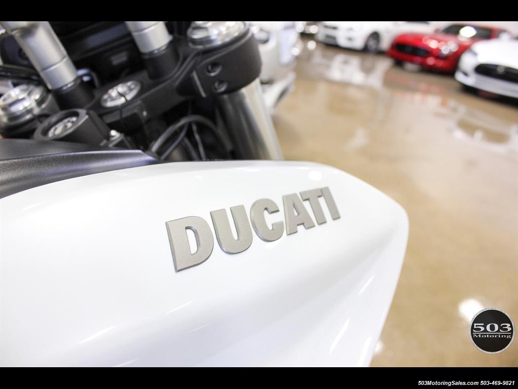 2013 Ducati Hyperstrada One Owner, Like New, Pearl White w/ 6k Miles!   - Photo 12 - Beaverton, OR 97005