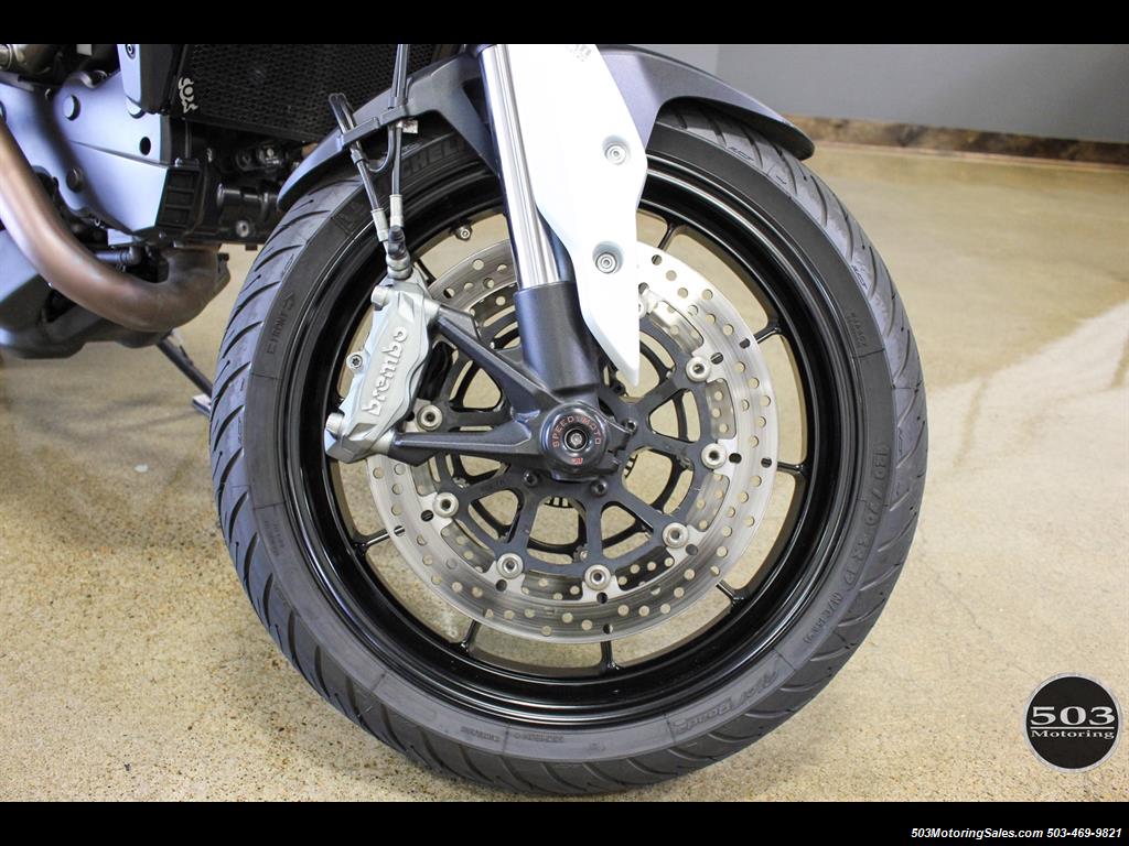 2013 Ducati Hyperstrada One Owner, Like New, Pearl White w/ 6k Miles!   - Photo 34 - Beaverton, OR 97005