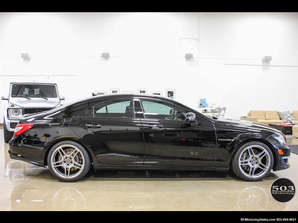2012 Mercedes-Benz CLS63 AMG Incredibly Clean, Low Miles in Black/Black!   - Photo 8 - Beaverton, OR 97005