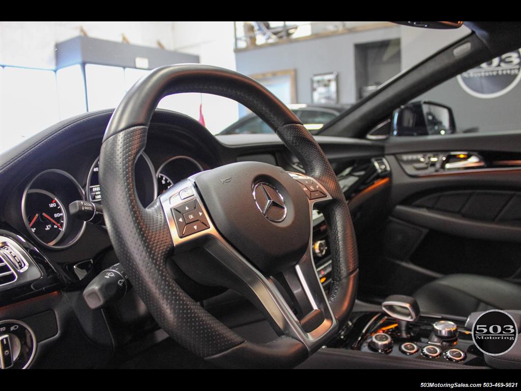 2012 Mercedes-Benz CLS63 AMG Incredibly Clean, Low Miles in Black/Black!   - Photo 24 - Beaverton, OR 97005
