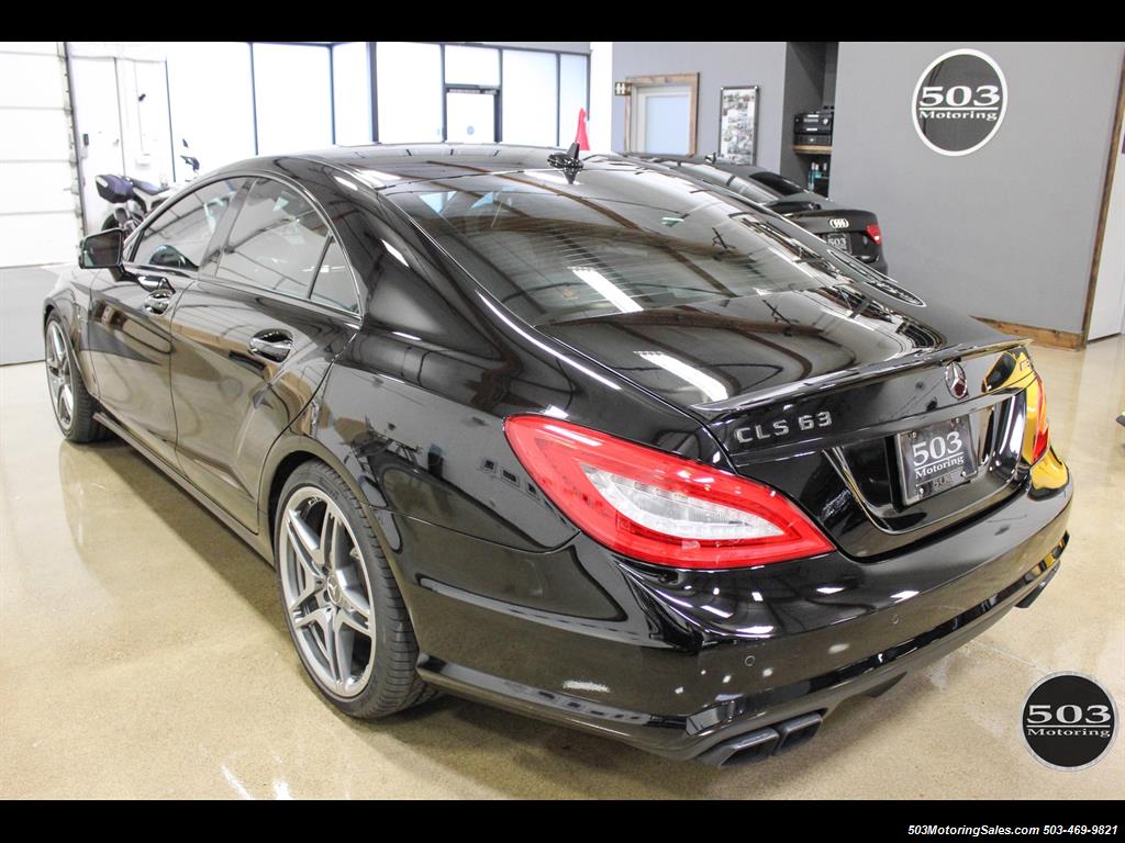 2012 Mercedes-Benz CLS63 AMG Incredibly Clean, Low Miles in Black/Black!   - Photo 4 - Beaverton, OR 97005