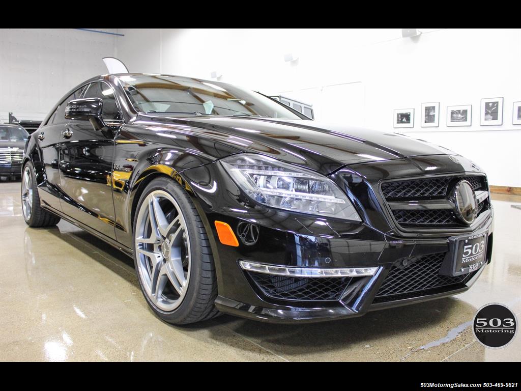 2012 Mercedes-Benz CLS63 AMG Incredibly Clean, Low Miles in Black/Black!   - Photo 10 - Beaverton, OR 97005