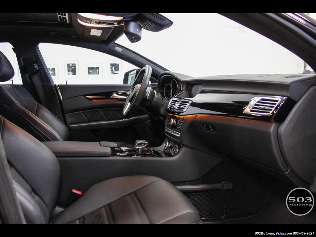 2012 Mercedes-Benz CLS63 AMG Incredibly Clean, Low Miles in Black/Black!   - Photo 26 - Beaverton, OR 97005