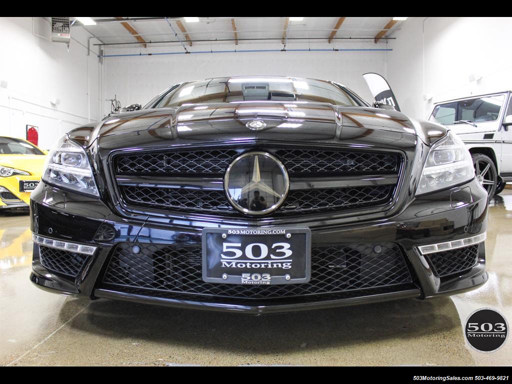 2012 Mercedes-Benz CLS63 AMG Incredibly Clean, Low Miles in Black/Black!   - Photo 11 - Beaverton, OR 97005