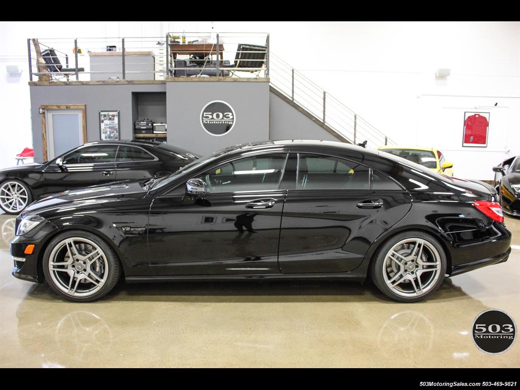 2012 Mercedes-Benz CLS63 AMG Incredibly Clean, Low Miles in Black/Black!   - Photo 3 - Beaverton, OR 97005