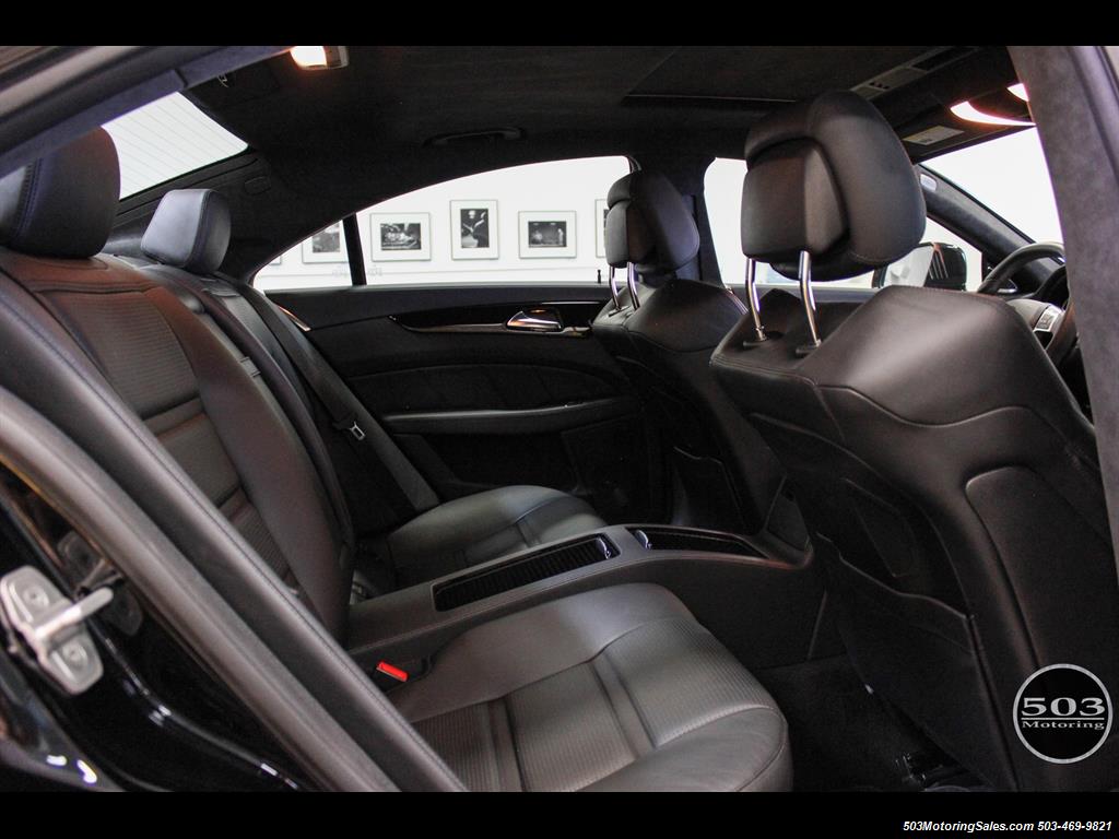 2012 Mercedes-Benz CLS63 AMG Incredibly Clean, Low Miles in Black/Black!   - Photo 32 - Beaverton, OR 97005