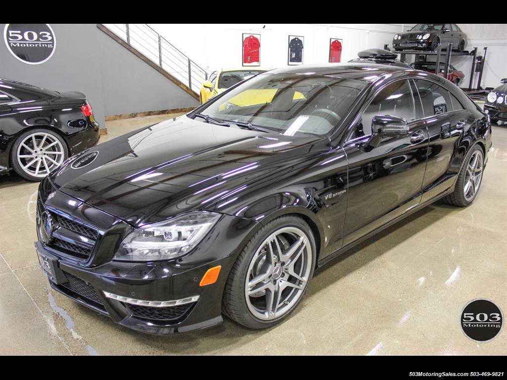2012 Mercedes-Benz CLS63 AMG Incredibly Clean, Low Miles in Black/Black!   - Photo 1 - Beaverton, OR 97005