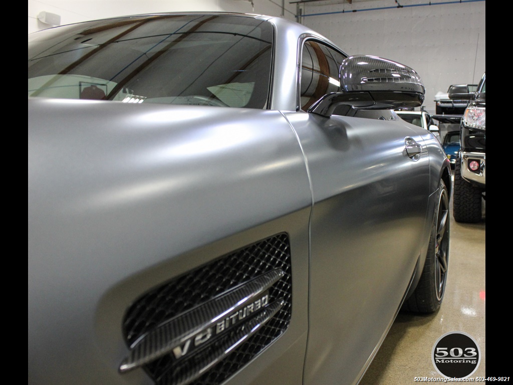 2016 Mercedes-Benz AMG GT S; Stunning Satin Grey w/ Tons of Carbon!   - Photo 16 - Beaverton, OR 97005