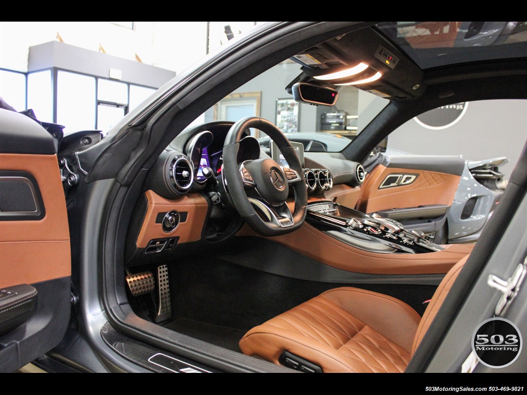 2016 Mercedes-Benz AMG GT S; Stunning Satin Grey w/ Tons of Carbon!   - Photo 31 - Beaverton, OR 97005