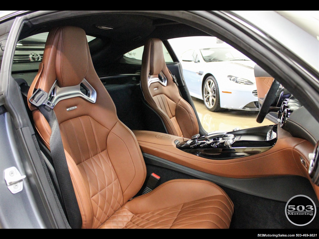 2016 Mercedes-Benz AMG GT S; Stunning Satin Grey w/ Tons of Carbon!   - Photo 47 - Beaverton, OR 97005