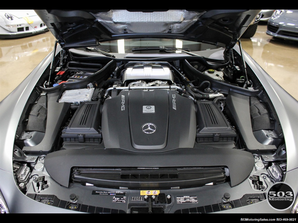 2016 Mercedes-Benz AMG GT S; Stunning Satin Grey w/ Tons of Carbon!   - Photo 52 - Beaverton, OR 97005
