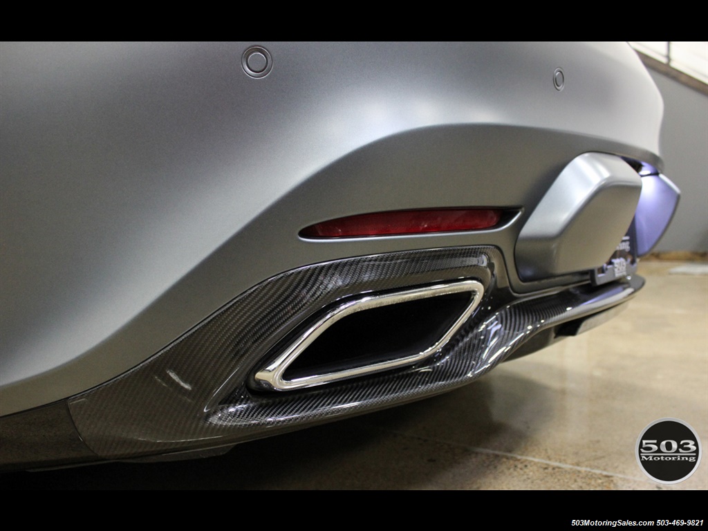 2016 Mercedes-Benz AMG GT S; Stunning Satin Grey w/ Tons of Carbon!   - Photo 25 - Beaverton, OR 97005