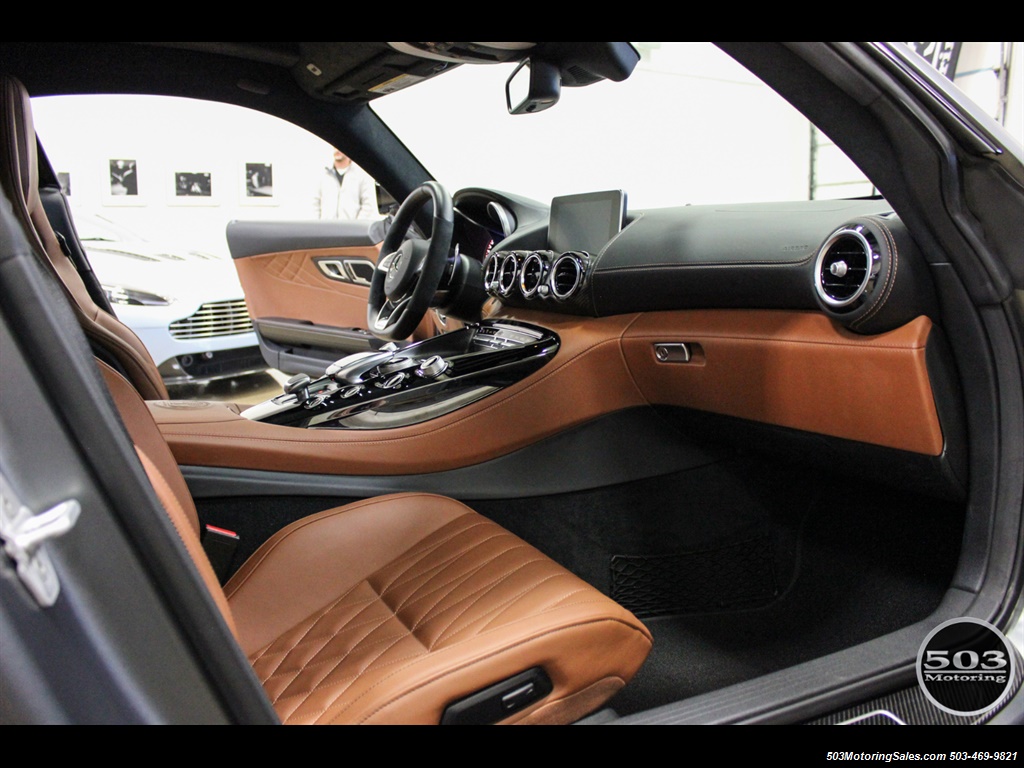 2016 Mercedes-Benz AMG GT S; Stunning Satin Grey w/ Tons of Carbon!   - Photo 45 - Beaverton, OR 97005
