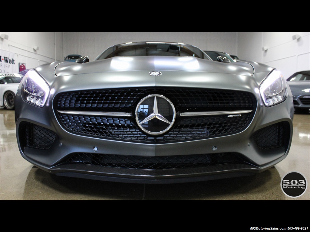 2016 Mercedes-Benz AMG GT S; Stunning Satin Grey w/ Tons of Carbon!   - Photo 8 - Beaverton, OR 97005