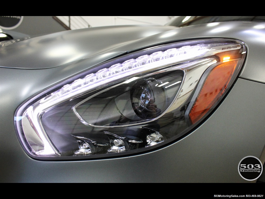 2016 Mercedes-Benz AMG GT S; Stunning Satin Grey w/ Tons of Carbon!   - Photo 13 - Beaverton, OR 97005