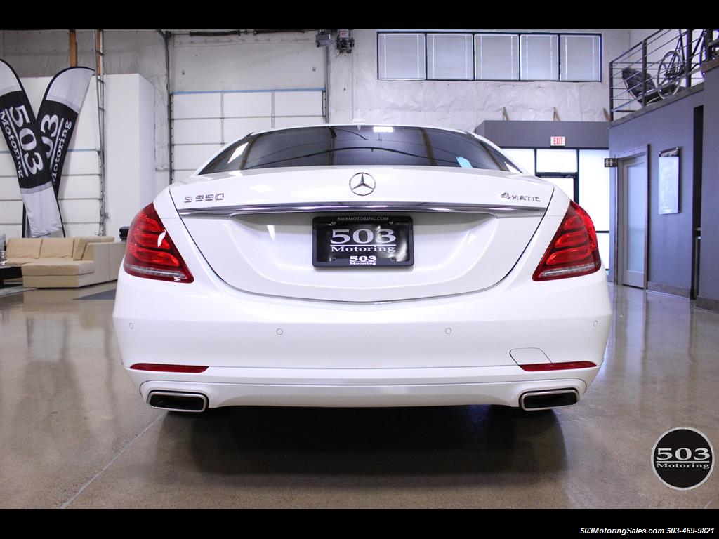 2016 Mercedes-Benz S550 4MATIC, Perfect Condition in Diamond White!   - Photo 6 - Beaverton, OR 97005