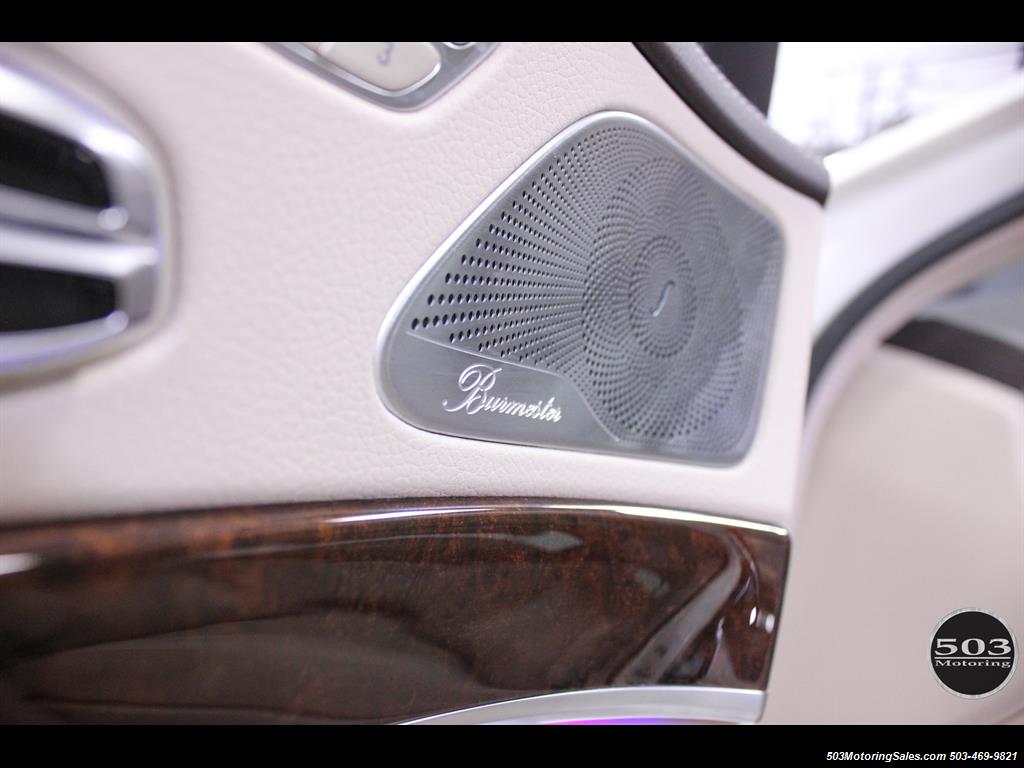 2016 Mercedes-Benz S550 4MATIC, Perfect Condition in Diamond White!   - Photo 22 - Beaverton, OR 97005