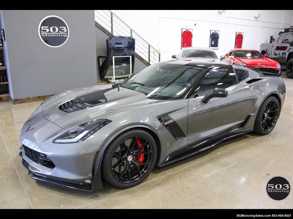 2015 Chevrolet Corvette Z06, Z07 Package with HRE Wheels & Only 6k Miles!   - Photo 1 - Beaverton, OR 97005