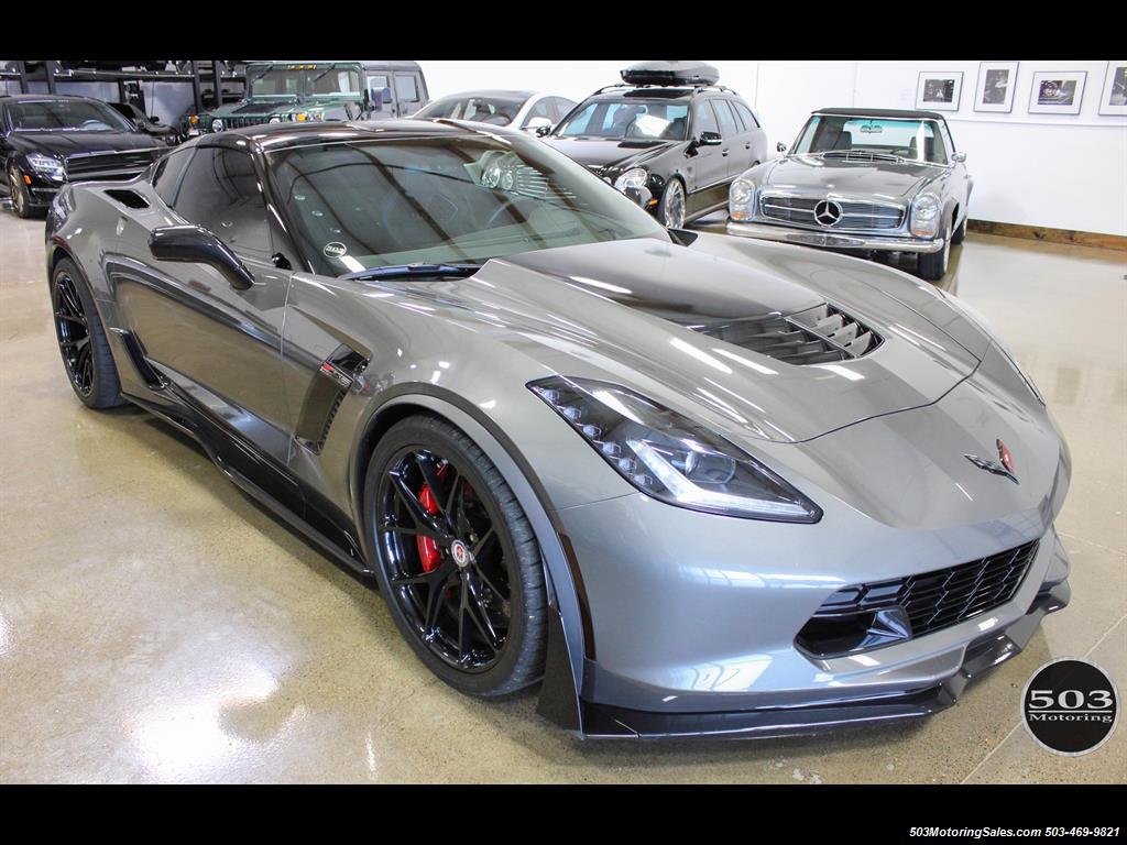 2015 Chevrolet Corvette Z06, Z07 Package with HRE Wheels & Only 6k Miles!   - Photo 10 - Beaverton, OR 97005