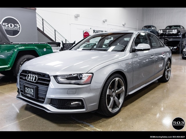 2015 Audi A4 2.0T quattro Premium Plus S-Line