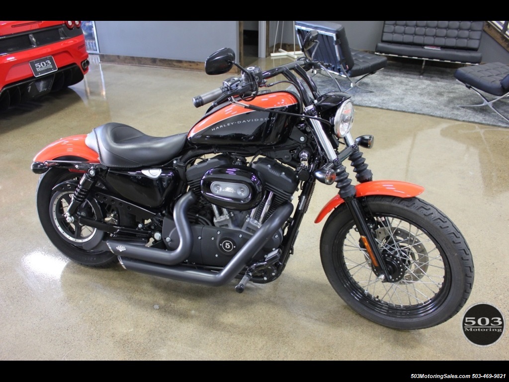2007 Harley-Davidson Sportster Nightster   - Photo 1 - Beaverton, OR 97005