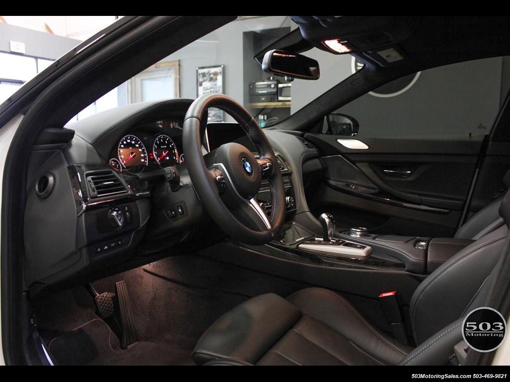 2016 BMW M6 Gran Coupe; White, Competition Pack, 1.5k Miles   - Photo 25 - Beaverton, OR 97005
