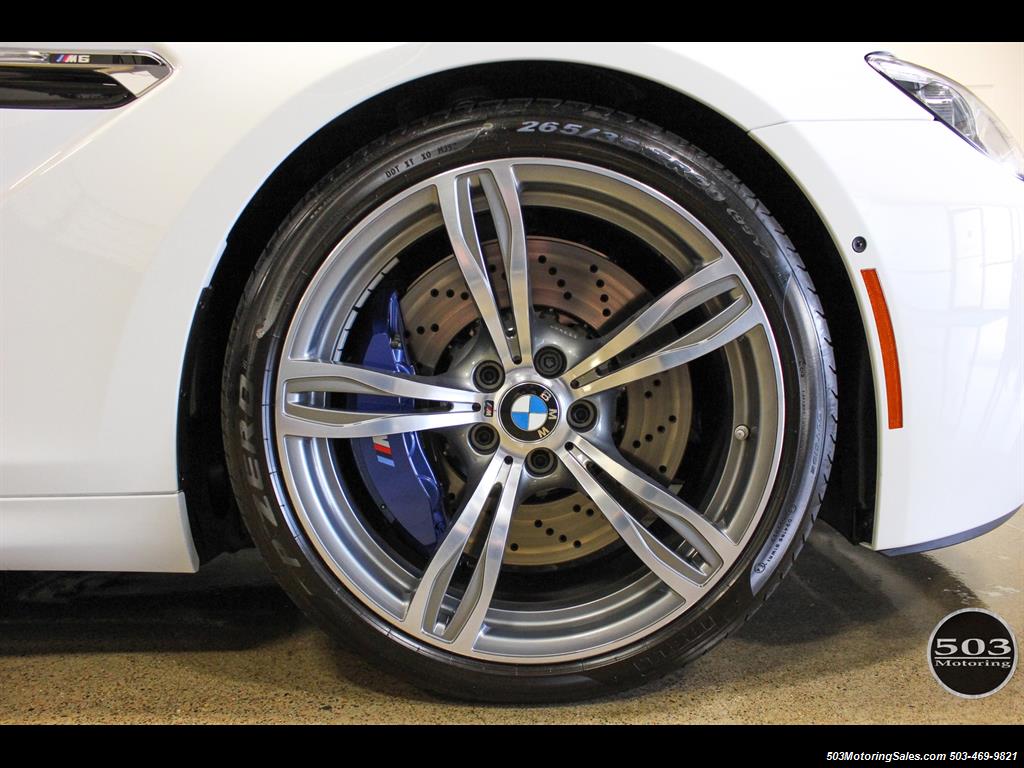 2016 BMW M6 Gran Coupe; White, Competition Pack, 1.5k Miles   - Photo 8 - Beaverton, OR 97005