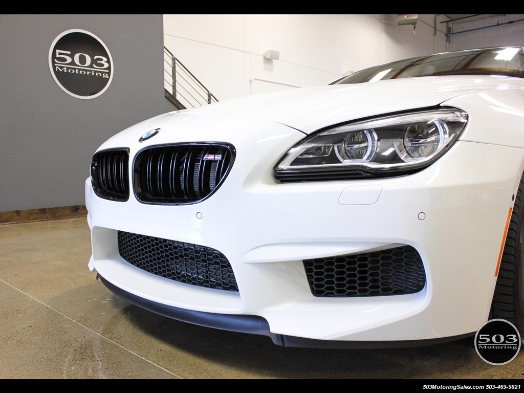 2016 BMW M6 Gran Coupe; White, Competition Pack, 1.5k Miles   - Photo 24 - Beaverton, OR 97005