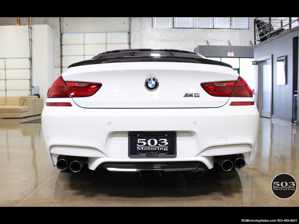 2016 BMW M6 Gran Coupe; White, Competition Pack, 1.5k Miles   - Photo 6 - Beaverton, OR 97005