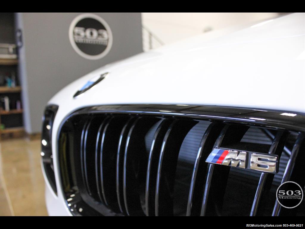 2016 BMW M6 Gran Coupe; White, Competition Pack, 1.5k Miles   - Photo 18 - Beaverton, OR 97005