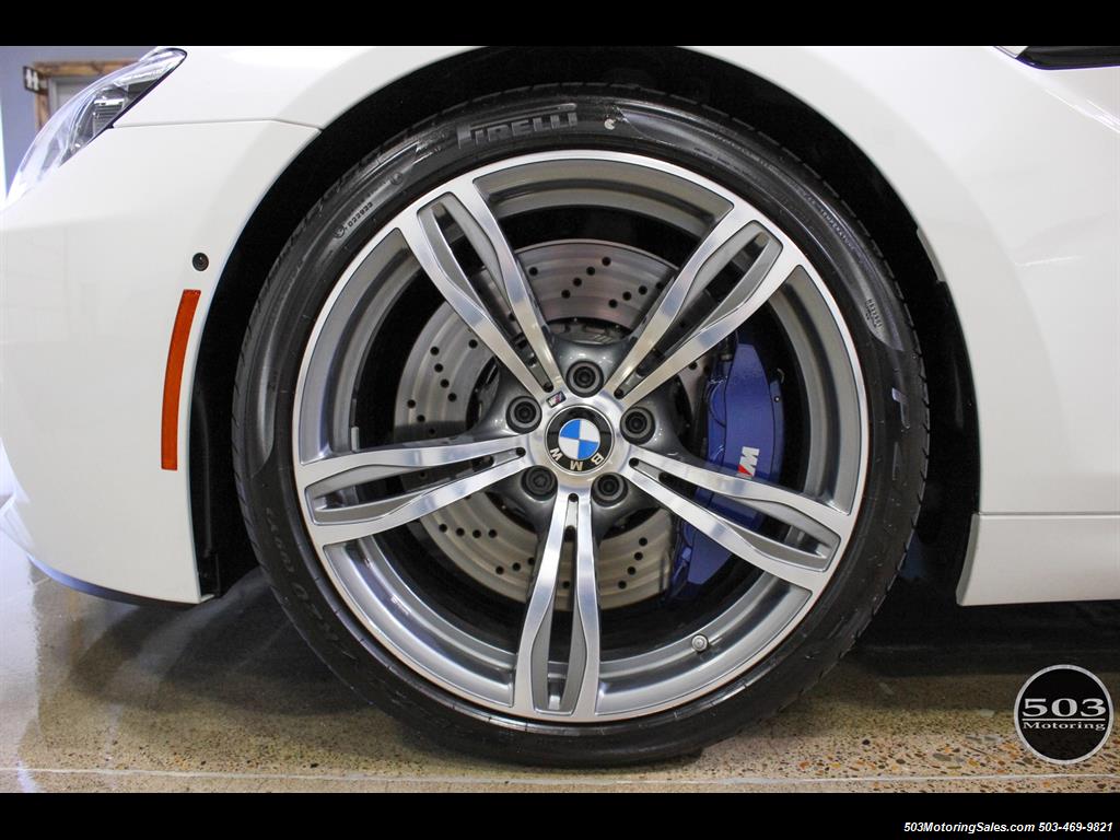 2016 BMW M6 Gran Coupe; White, Competition Pack, 1.5k Miles   - Photo 2 - Beaverton, OR 97005