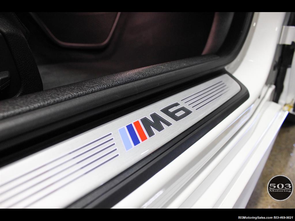2016 BMW M6 Gran Coupe; White, Competition Pack, 1.5k Miles   - Photo 36 - Beaverton, OR 97005