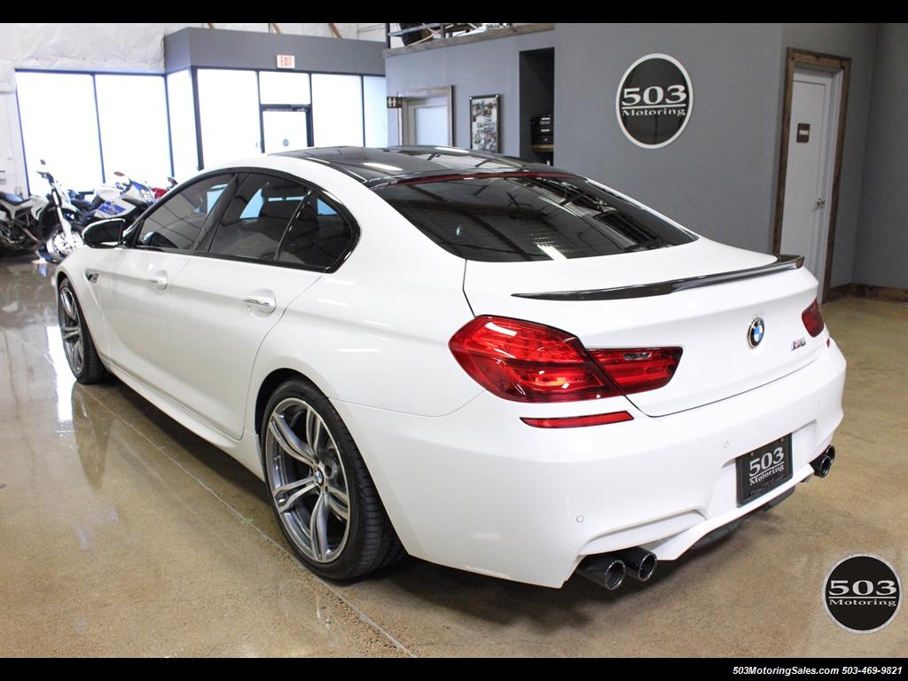 2016 BMW M6 Gran Coupe; White, Competition Pack, 1.5k Miles   - Photo 5 - Beaverton, OR 97005