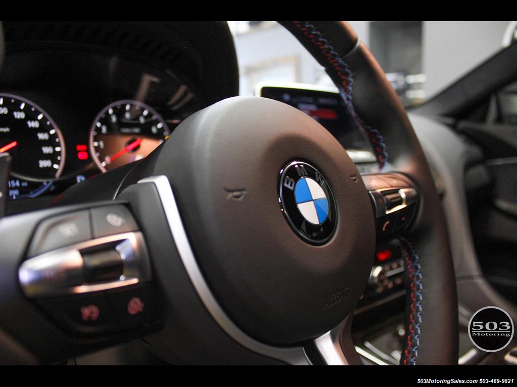 2016 BMW M6 Gran Coupe; White, Competition Pack, 1.5k Miles   - Photo 33 - Beaverton, OR 97005