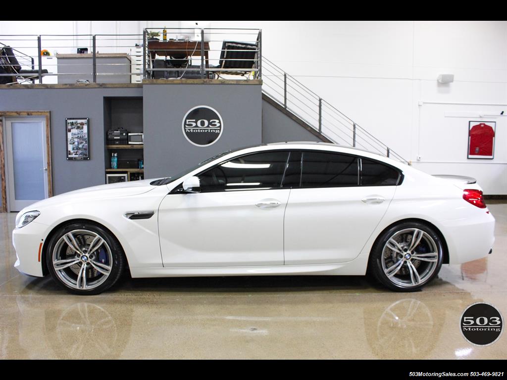 2016 BMW M6 Gran Coupe; White, Competition Pack, 1.5k Miles   - Photo 3 - Beaverton, OR 97005