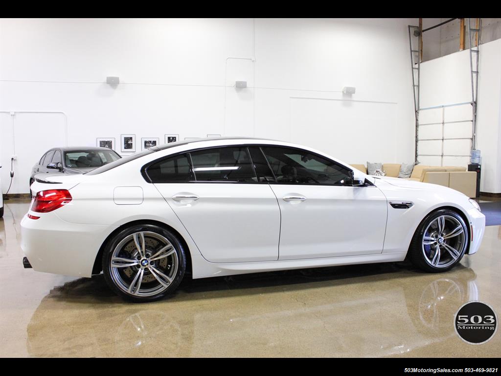 2016 BMW M6 Gran Coupe; White, Competition Pack, 1.5k Miles   - Photo 9 - Beaverton, OR 97005